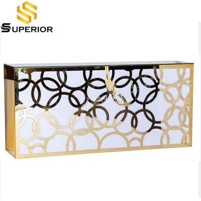 Hot Sale Sample Stainless Steel Commercial Bar Counter