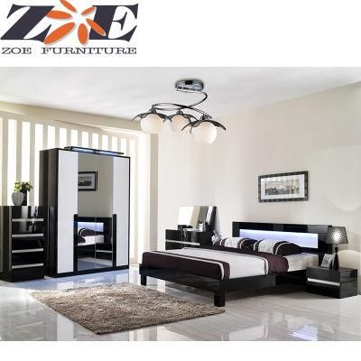 Global Hot Selling MDF PU Painting Bedroom Furniture