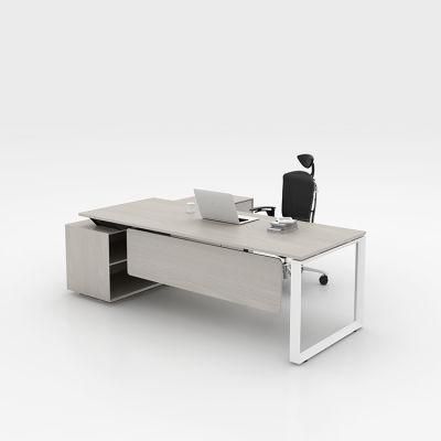 Foshan Latest Design L Shaped Modern Office Furniture Executive Desk Sale