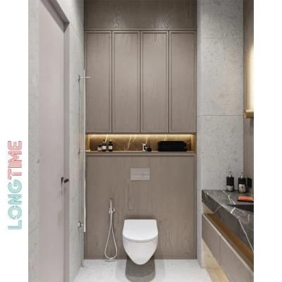 Wholesale New Design Bathroom Cabinet for Toilets Modern Solid Wood Side Cabinet Bathroom Furniture