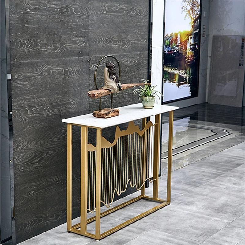 Modern Light Luxury Entrance Desk Entrance Desk 0530