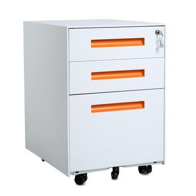 Mobile Pedestal File Cabinet Modern Design Office Furniture