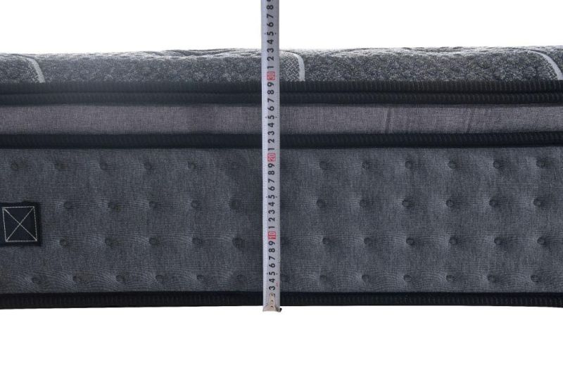 Customized High-End Knitted Fabric Luxury Sleep Beauty Natural Modern Latex Mattress Gsv963