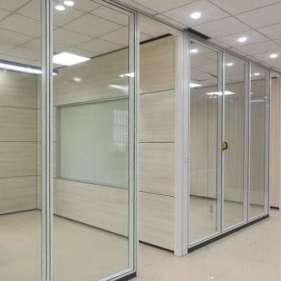 Shaneok Soundproof Aluminium Laminated Glass Wall Office Partition