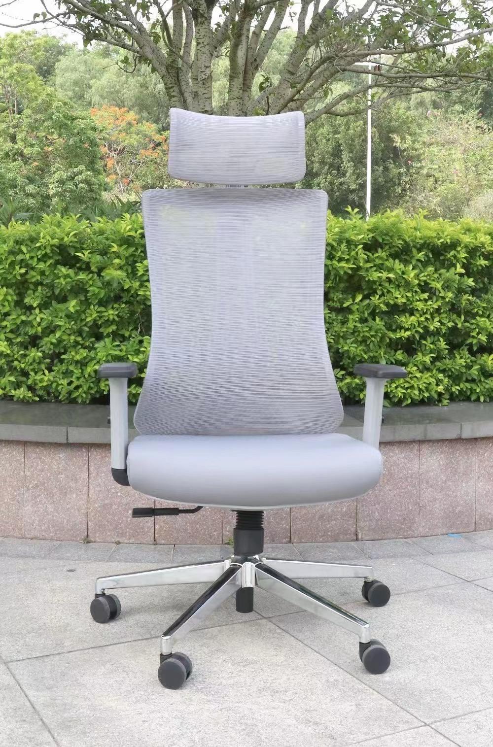 High Back Swivel Staff Executive Modern Ergonomic Office Chair with Flip-up Arms