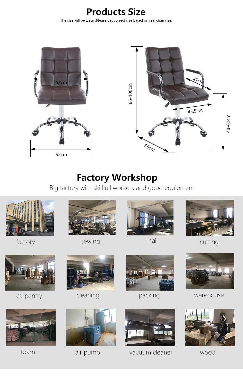 Modern PU Seats Swivel Bar Chair with Wheels Bar Stool Bar Furniture Commercial Furniture