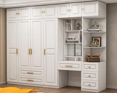 Modern Bedroom Furniture Wholesale Price Swing Door Wardrobe