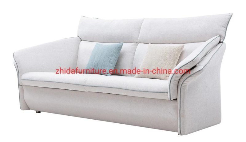 Home Furniture Modern Sofa Wing Shape Armrest Living Room Sofa