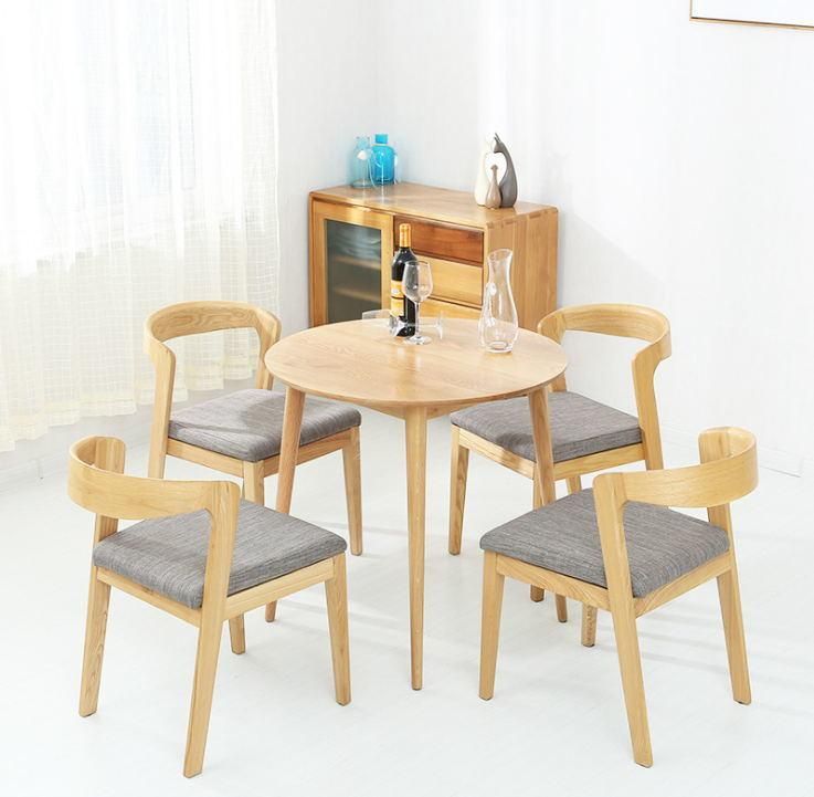 Modern Living Room Furniture Small MDF Round Tea Table