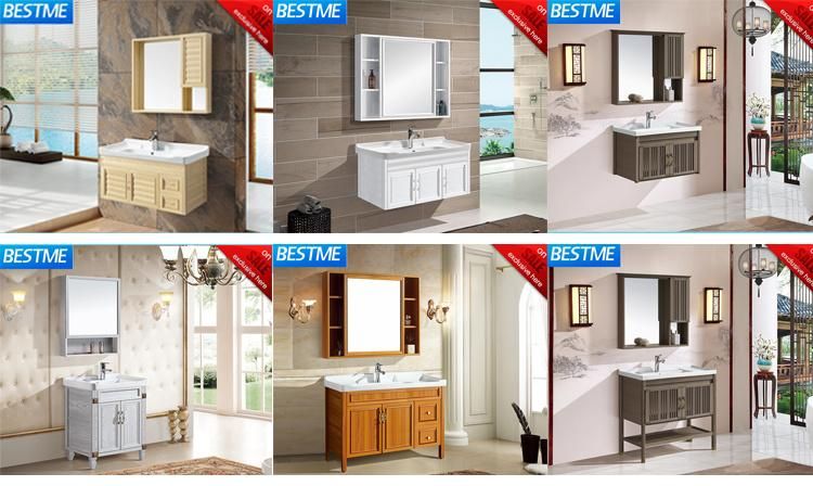 Modern Bathroom PVC Bathroom Vanities Furniture (BY-P4045-80)