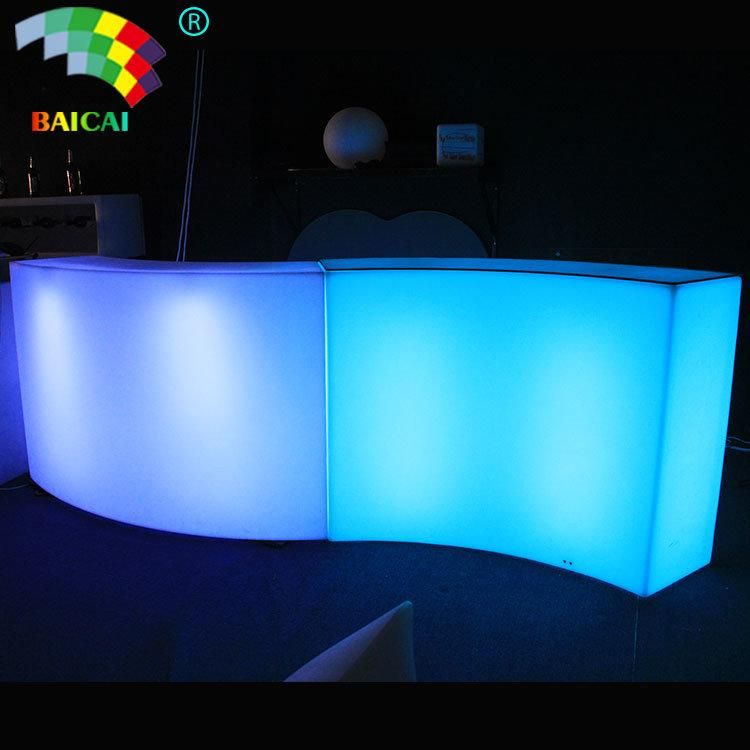 Portable Bar Counter / LED Illuminated Bar Counter