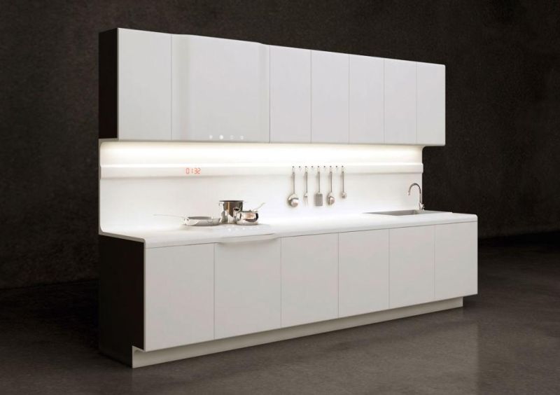 Modern Style Italian Luxury Kitchen Furniture for Home