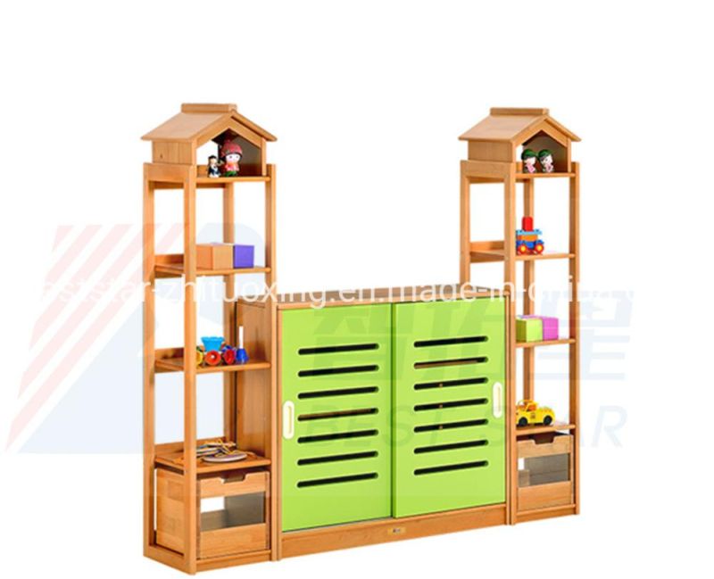 Daycare Furniture Kids Rack, Combination Rack for Kindergarten and Preschool, School Furniture Children Display Rack, Playroom Furniture Toy Storage Rack