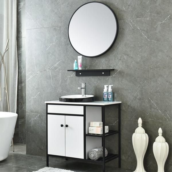 Bathroom Furniture Aluminum Bathroom Cabinet Vanity with Mirror