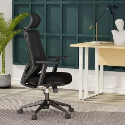 High Back Ergonomic Office Furniture Breathable Mesh Task Chair