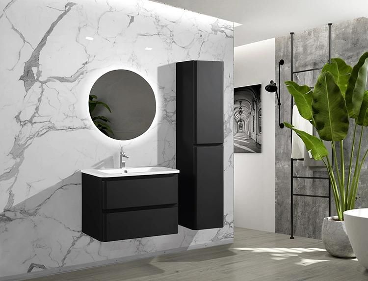 Fashion Modern New Luxury for Solid Wood Basin Bathroom Vanity Vanities Cabinet