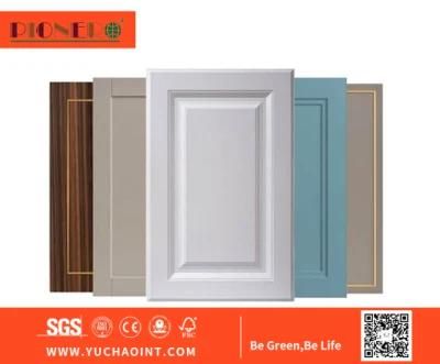 Particle Board MDF Door Wooden Modern Kitchen Cabinet Features Customization Cabinet