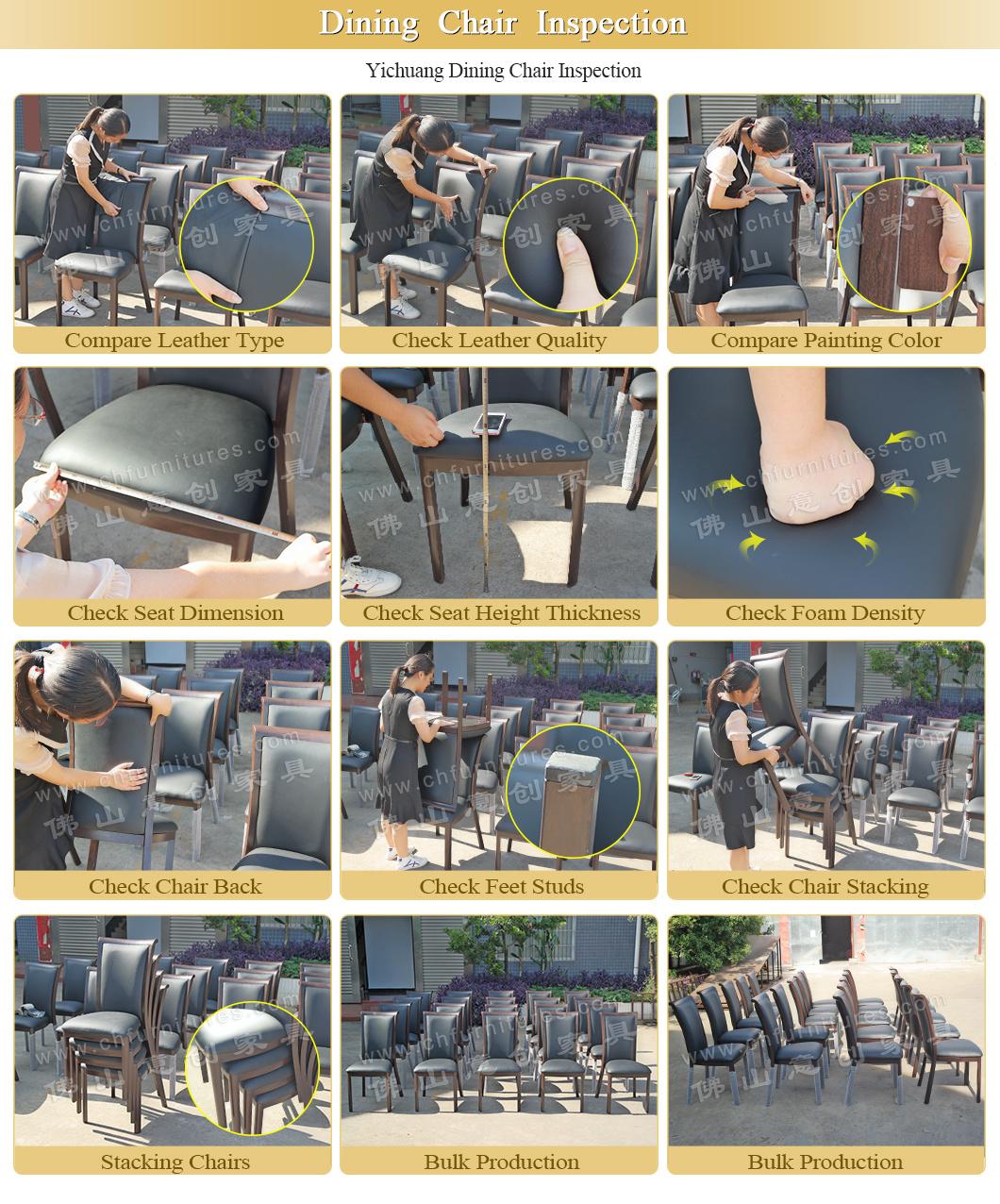 Hyc-E68-02 Wholesale Event Restaurant Dining Chair Wedding