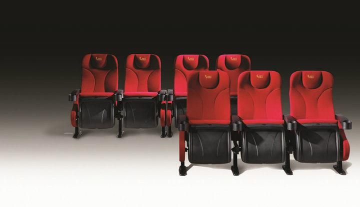 Leather 2D/3D Reclining Media Room Movie Theater Cinema Auditorium Seating