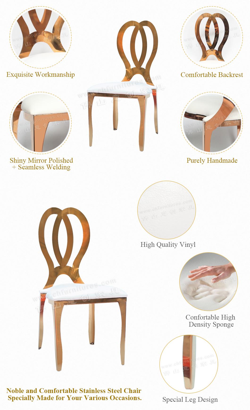 Hyc-Ss25b Guangzhou Infinite Wedding Dining Rental Chair for Sale