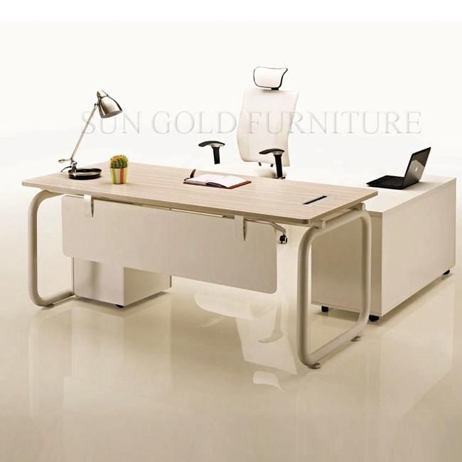 Wooden Table Furniture Executive Office Desk Designs (SZ-ODB332)