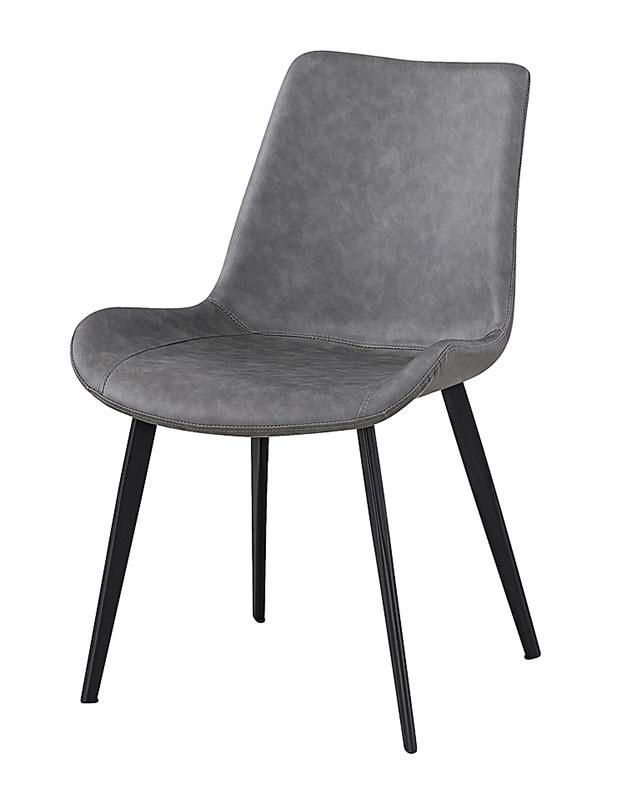 882 Dining Chair/Restaurant Chair/Modern Chair/Dining Chair in Microfiber Leather/Home Furniture /Hotel Furniture