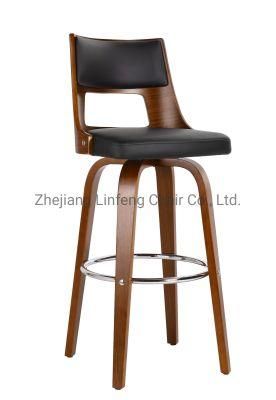 Modern Luxury High Quality PU Bar Stool Chair Use Commercial Bar Furniture