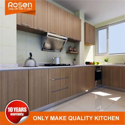 Modern Simple High Temperature Resistant Laminate Kitchen Cabinet