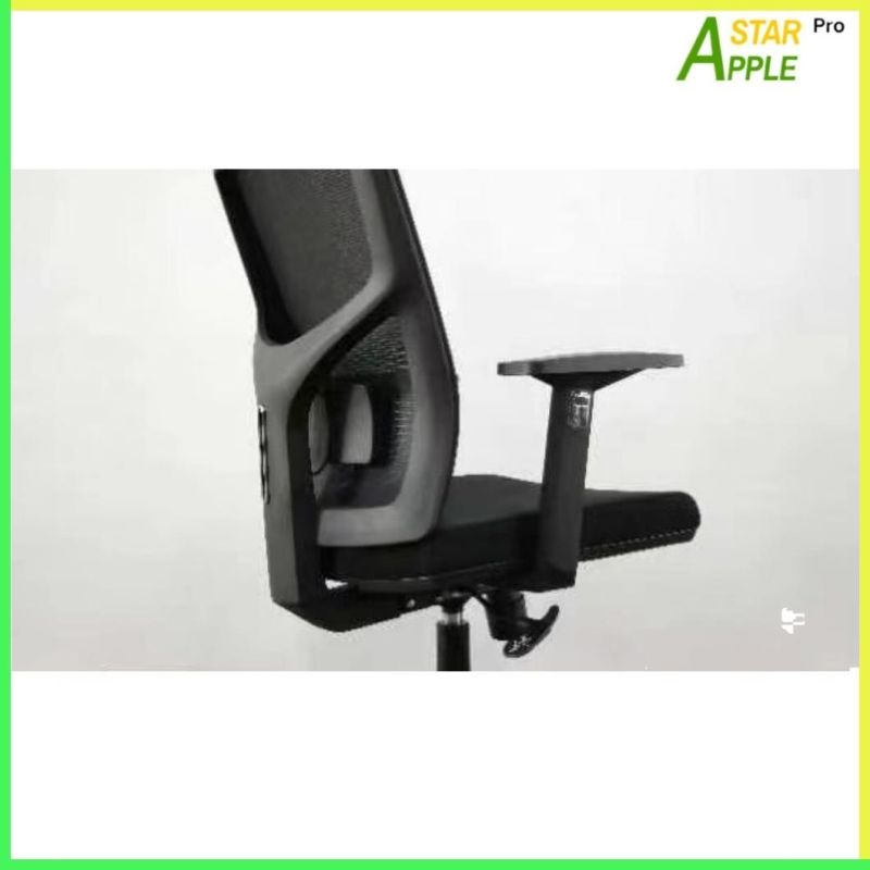 Modern Ergonomic Folding Chairs as-C2075 Headrest PU Leather Office Furniture