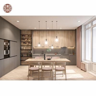 China Customized Kitchen Furniture Factory Kitchen Counter for Sale