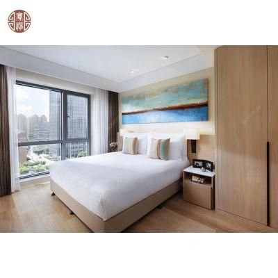 Modern Apartment Furniture 3 Star Hotel Bedroom Furnitre Set