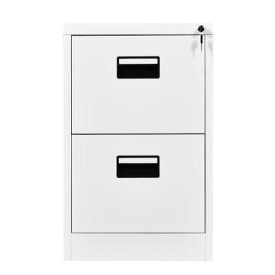 Modern Office Furniture 2 Drawers Metal Vertical Steel Filing Cabinet