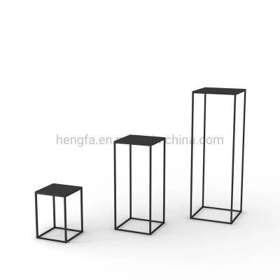 Modern Home Furniture Metal Frame for Flower Stand Plant Stand