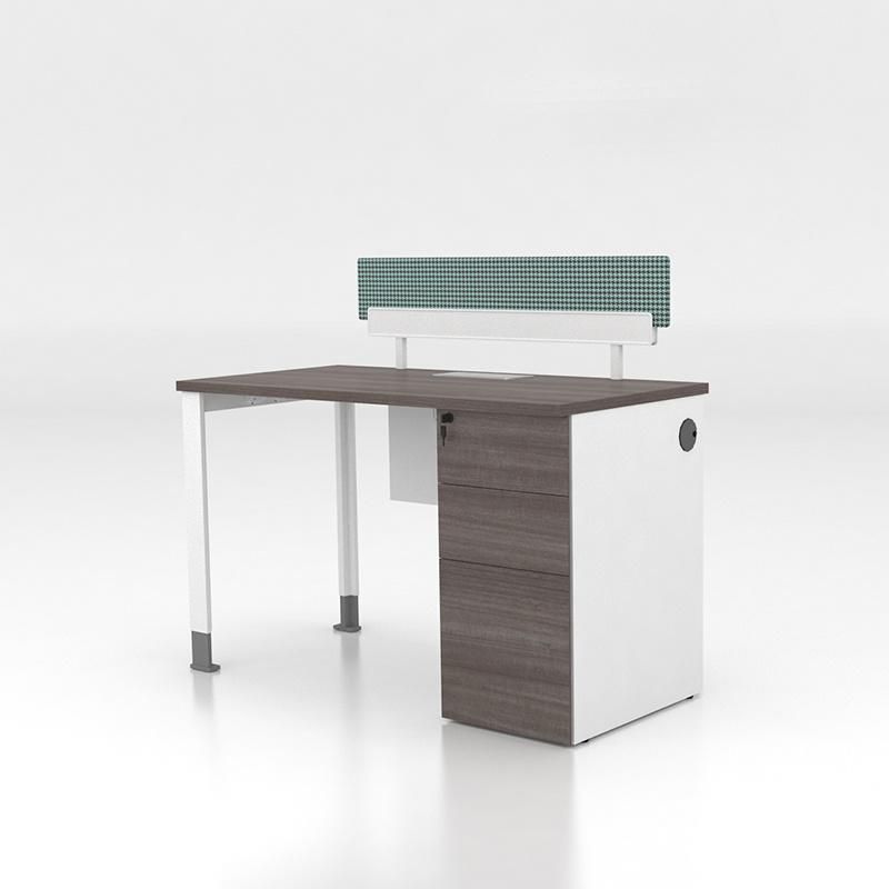 High Quality Modern Office Furniture Single Seat Computer Office Desk