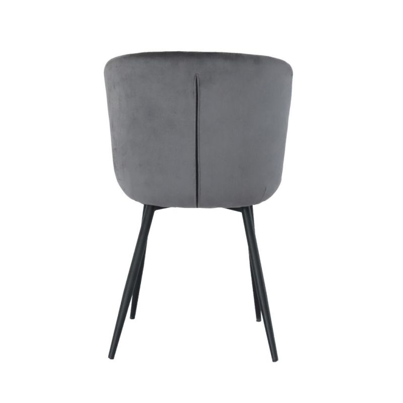 Modern Design of New Design Velvet Dining Chair for Dining Room Living Room Chairs