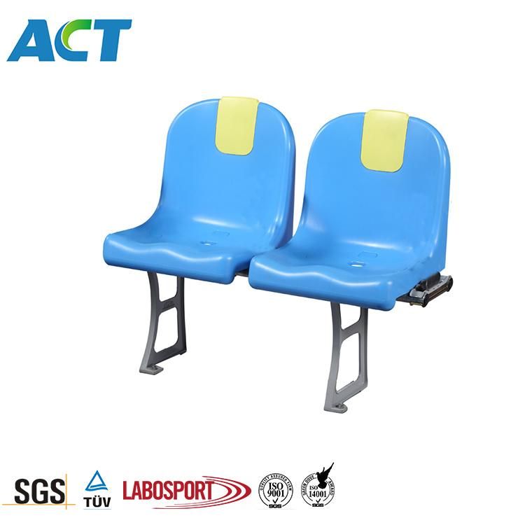 Big Size Polypropylene Plastic Solid Stadium Chair Seat, Bleacher Seats