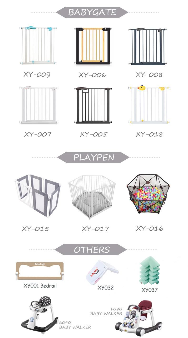 En71 Hot Sale Double Locking Baby Playpen