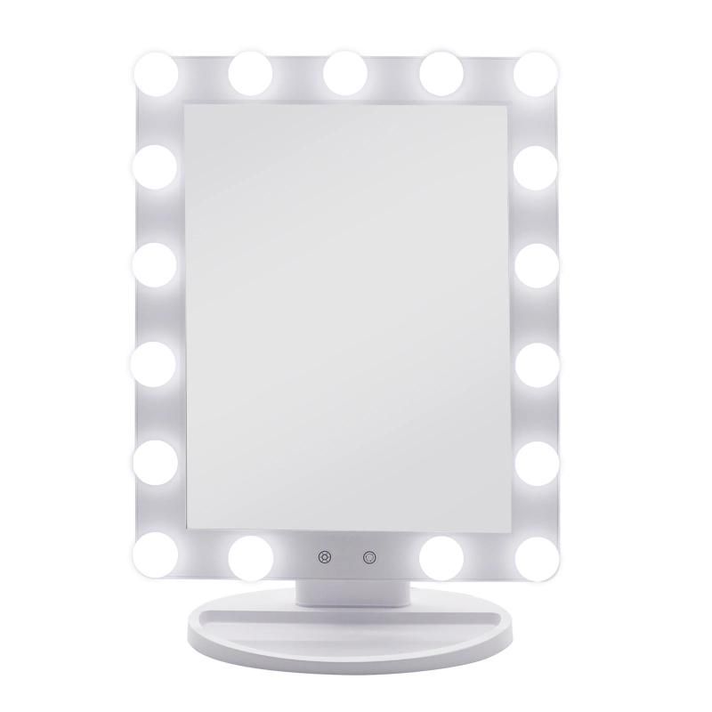 Beauty Salon Furniture Dimmable LED Makeup Mirror for Salon