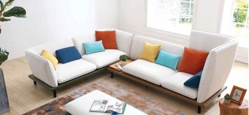 Nice Sectional Sofa Set with Lovely Design