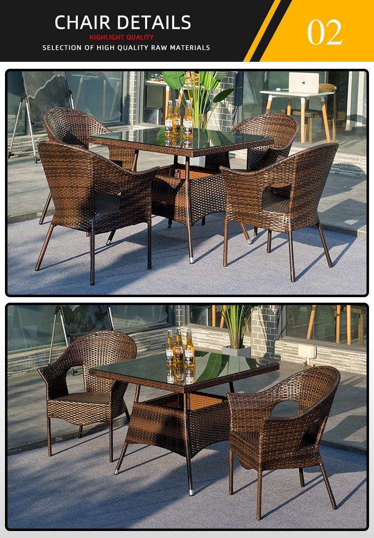 Modern Rattan Outdoor Furniture Woven Furniture