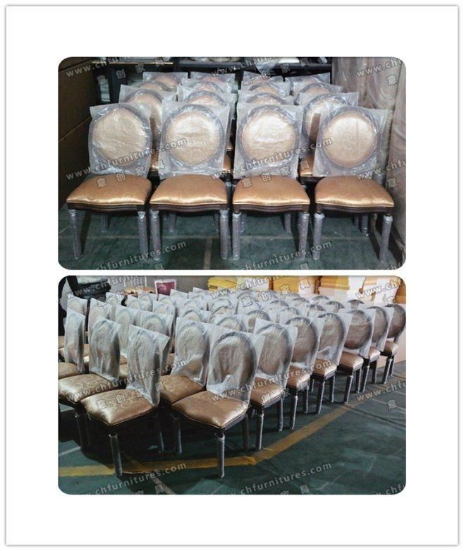 Best Selling High Quality Imitated Wood Chair for Dining Yc-D45