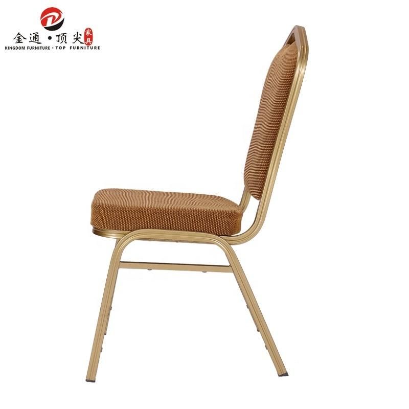 Chinese Wholesale Luxury Stacking Hotel Banquet Chair Furniture