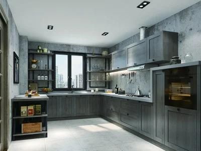 Fashionable Factory New Model Aluminum Kitchen Cabinet