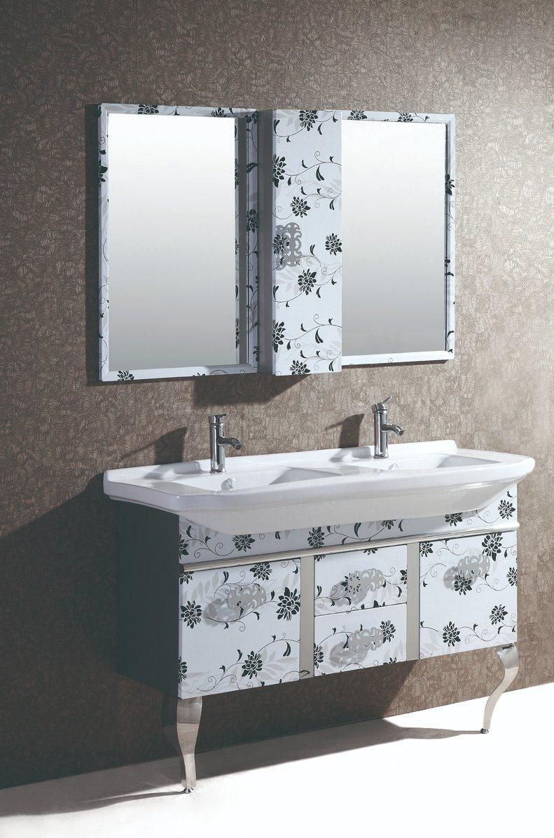 Modern Hangzhou Strive Stainless Steel Bathroom Cabinet