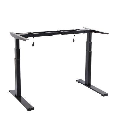 High Quality Dual Motor 3 Stage Ergonomic Standing Desk with 5 Years Warranty