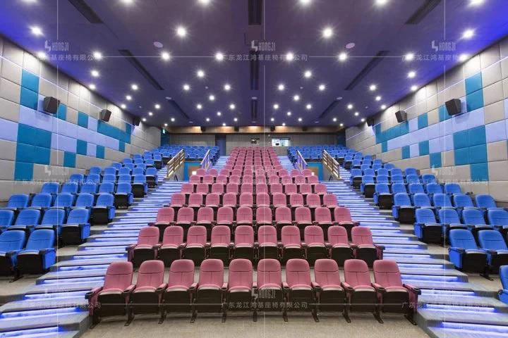 Economic Multiplex Auditorium Training Church Stadium Cinema Theater Movie Chair