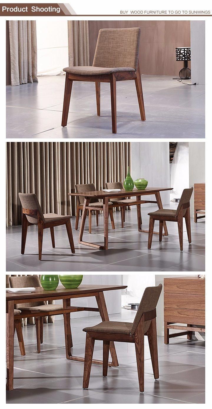 Contracted Solid Wood Dining Chair for Dining Room