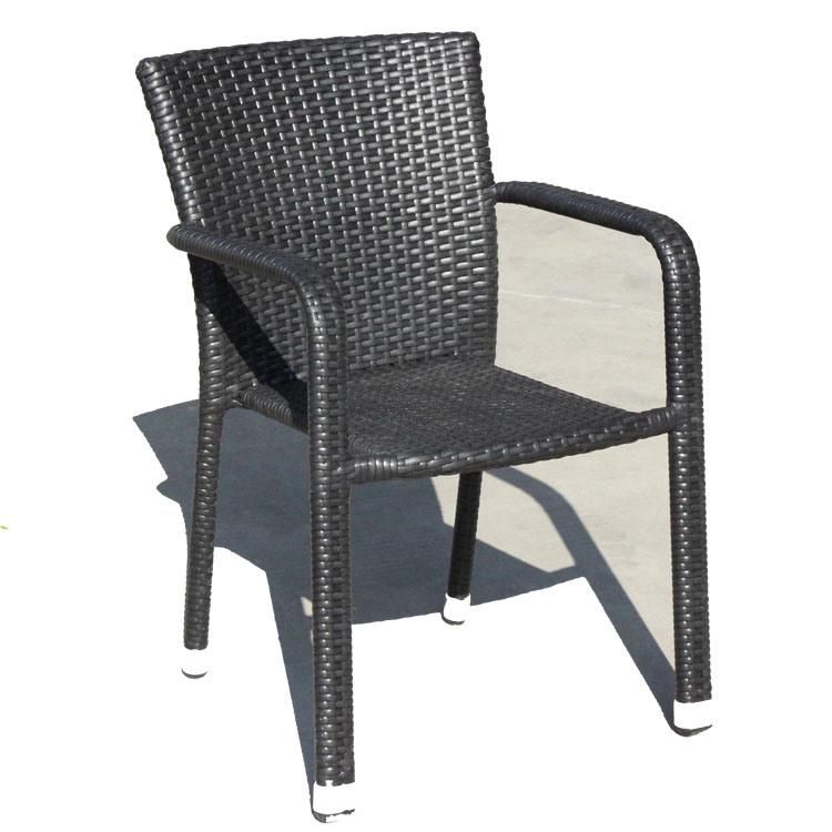 Germany and Greece Market Popular Grey Square Aluminum Plastic Rattan Furniture Price