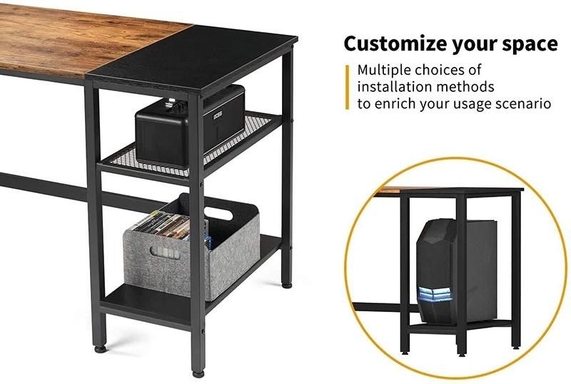 2020 Popular Stand Computer Table Office Desk Colabrative for Home Use Products