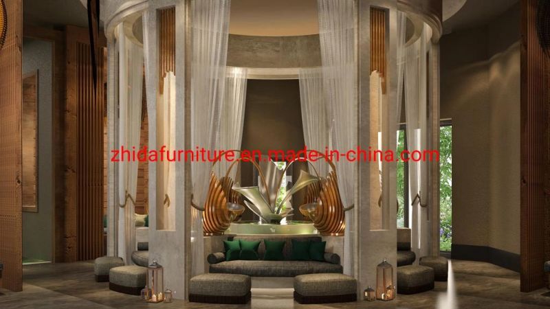 Modern Design Booth Sofa Leisure Chair for Hotel Lobby Furniture